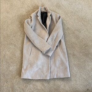 Elegant Gray Women's Coat